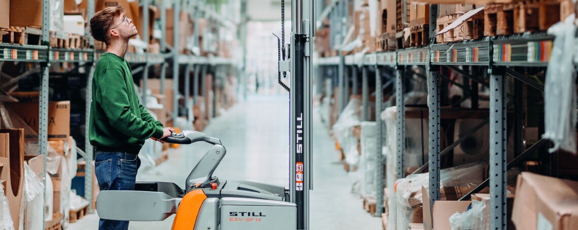 Ausbildung zur Fachkraft für Lagerlogistik (m/w/d) 2025, 3. Bild